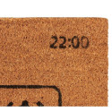 Kāju slaukāmais paklājs Airplane Mode Dzeltens Dabisks 60 x 1 x 40 cm (12 gb.)