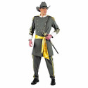 Costume for Adults Limit Costumes Confederate soldier 4 Pieces Multicolour - L