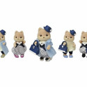 Playset Sylvanian Families Fashion and big sister caramel dog suitcase For Children