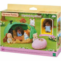 Playset Sylvanian Families The Baby Hideout 6 Daudzums