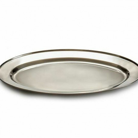 Tray Kinvara 2037-30 Silver Stainless steel 30 x 2 x 20 cm (24 Units)