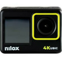Sporta Kamera Nilox NXAC4KUBIC01 Melns/Zaļš