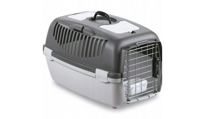 Carrier Zolux Gulliver 3 Delux Grey Metal Plastic