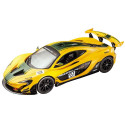 Ar Pulti Vadāma Automašīna Mondo McLaren P1 GTR 1:14 Dzeltens