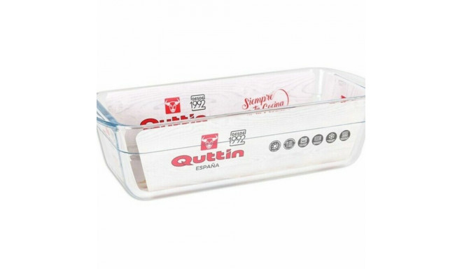 Kandiline Vorm Quttin 63079 1,7 L Klaas 28,2 x 11,6 x 7,7 cm (6 Ühikut)