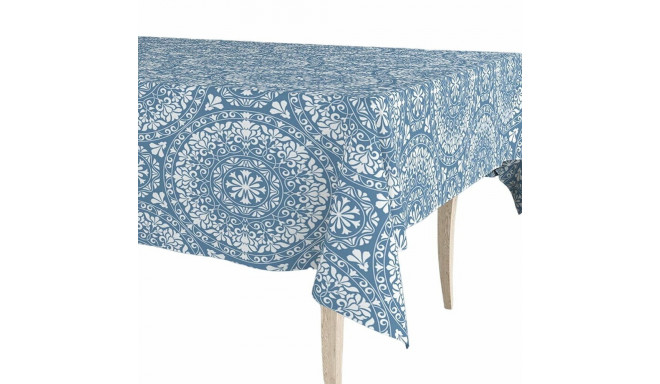 Tablecloth roll Exma Oilcloth Blue Mandala 140 cm x 25 m