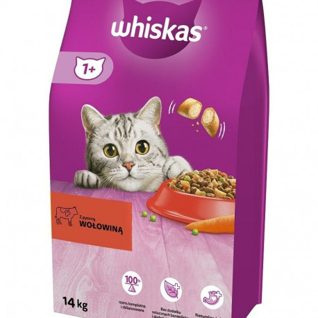 Kassitoit Whiskas 5900951014345 Täiskasvanu Vasikaliha 14 Kg