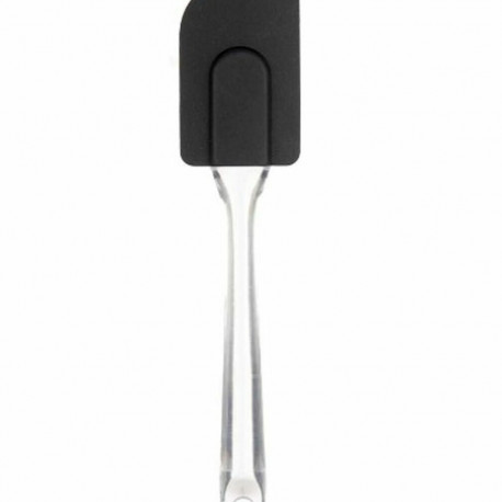 Cooking Spatula Kinvara KT11-5521B KT11-5521B Black Transparent Silicone Plastic 5 x 23,5 x 2 cm 5 x
