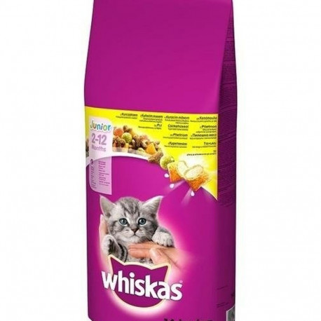 Kassitoit Whiskas Junior Kana 14 Kg