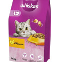 Cat food Whiskas   Adult Chicken Vegetable 14 Kg