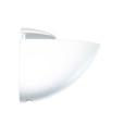 Shelf Brackets & Supports Micel SP04 White Zamak 75 x 65 mm (2 Units)
