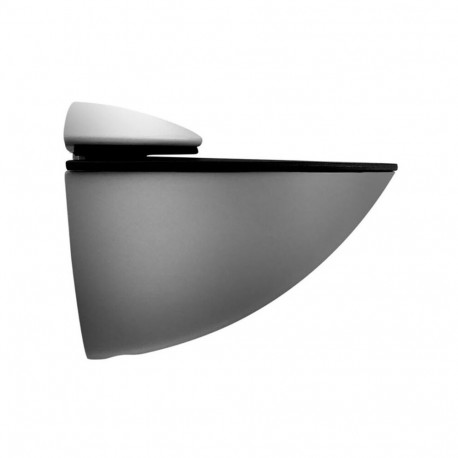 Shelf Brackets & Supports Micel SP07 Silver Zamak 110 x 87 mm (2 Units)