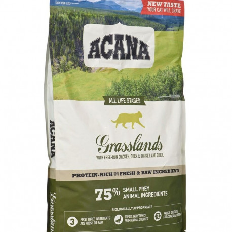 Cat food Acana Grasslands Chicken Fish Lamb 4,5 Kg