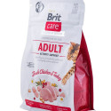 Kassitoit Brit Care Grain Free Activity Support Adult Täiskasvanu Kana Türgi 400 g