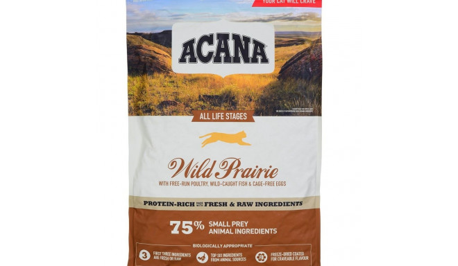 Cat food Acana Cat TF Regionals Wild Prairie Chicken Turkey 4,5 Kg