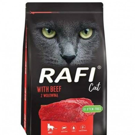 Cat food Dolina Noteci Rafi Adult Veal 7 kg