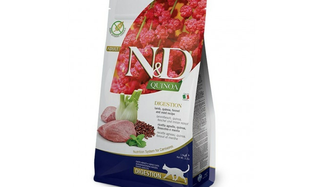 Cat food Farmina Digestion Adult Mint Lamb 1,5 Kg