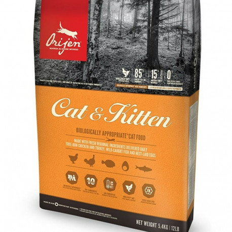 Kassitoit Orijen Cat & Kitten Kana Türgi 5,4 kg