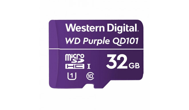 Карта памяти микро SD Western Digital WD Purple SC QD101 32 GB
