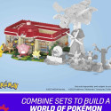 Konstrukciju komplekts Pokémon Mega Construx - Forest Pokémon Center 648 Daudzums