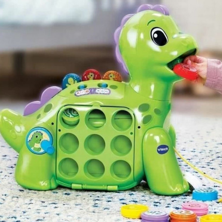 Hariv mäng kolm ühes Vtech Baby MY DINO GLUTANT