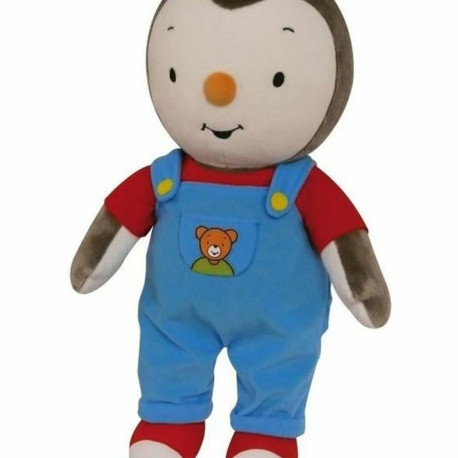 Fluffy toy Jemini T'choupi (FR) Multicolour