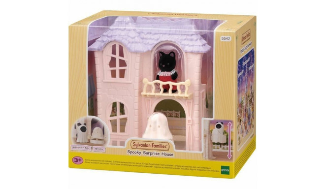 Playset Sylvanian Families The Haunted House For Children 1 Piece