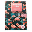 Diary with secret code Roymart La Vie en Rose 15 x 20,5 x 3 cm