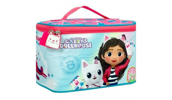 Thermal Lunchbox Gabby's Dollhouse Multicolour 15 x 23 x 15 cm