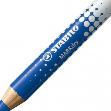 Marker Stabilo Mrakdry 5 Ühikut Sinine