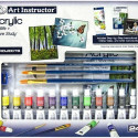 Acrylic Paint Set Royal & Langnickel Art Instructor 24 Предметы Разноцветный