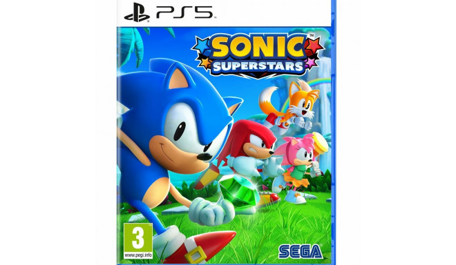 Видеоигры PlayStation 5 SEGA Sonic Superstars (FR)