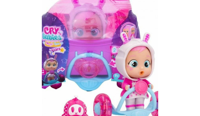 Mazulis lelle IMC Toys Cry Babies Magic Tears Stars House