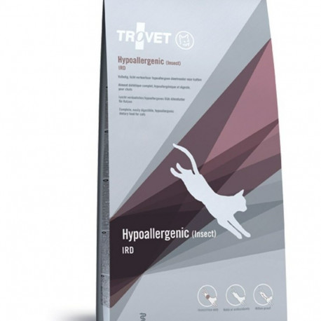 Kassitoit Trovet Hypoallergenic IRD Täiskasvanu 3 Kg