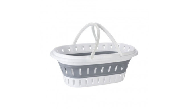 Folding Clothes Basket Bathroom Solutions 60 x 40 x 27 cm