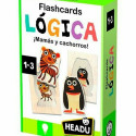 Hariv mäng kolm ühes HEADU Flashcards Logic (5 Ühikut)