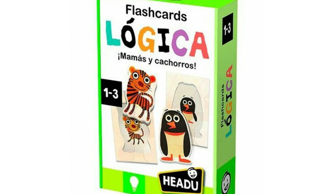 Izglītojošā Spēle HEADU Flashcards Logic (5 gb.)