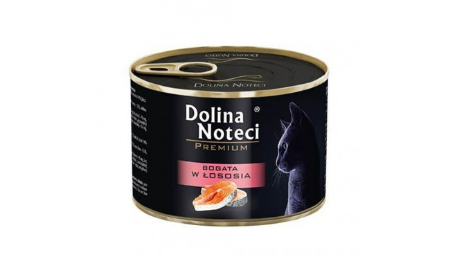 Kaķu barība Dolina Noteci Premium Cālis Laša krāsas Teļa gaļa Cūka 185 g