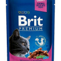 Cat food Brit Pouches Family Plate