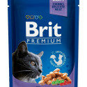 Cat food Brit Pouches Family Plate