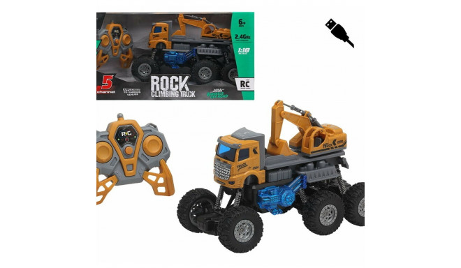 Radio-controlled Truck Rock Climbing Truck