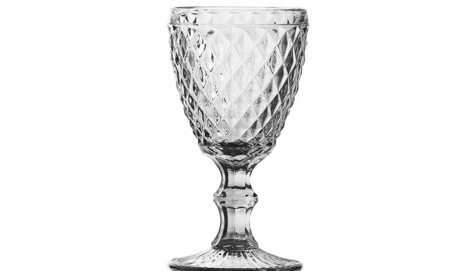 Wineglass La Mediterránea Sidari Transparent 350 ml (36 Units)