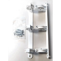 Clothes Line Tarrés Basic 3 Pulleys White Wall 37 x 5 x 5 cm