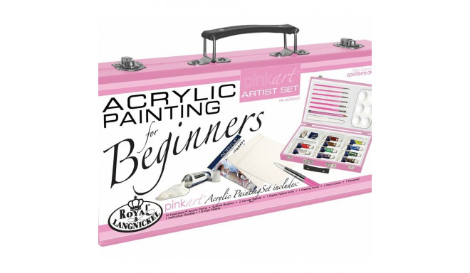 Painting set Royal & Langnickel Acrylic Painting Beginners Multicolour