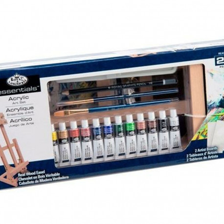 Acrylic Paint Set Royal & Langnickel 20 Tükid, osad Mitmevärviline