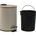 Waste bin Home ESPRIT Beige Turquoise Modern 3 L (2 Units)