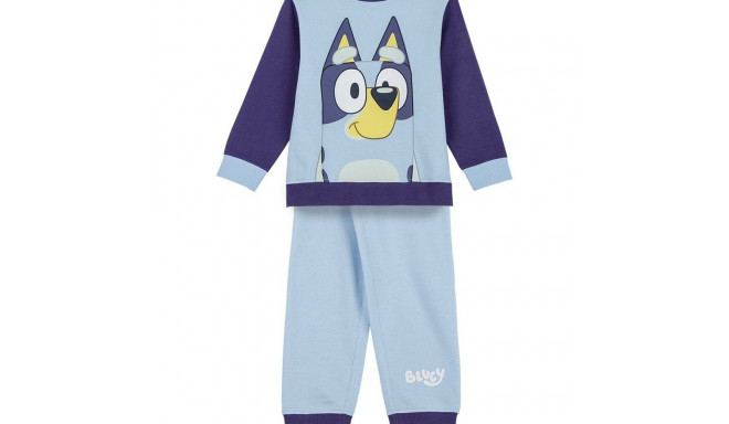 Children’s Tracksuit Bluey Blue - 2 Years