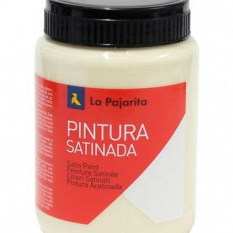 Värv La Pajarita L-25 Satineeritud Elevandiluu 375 ml