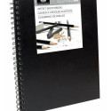 Drawing Pad Royal & Langnickel Black A4