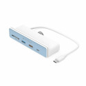USB-jaotur Targus HD34A8 Valge